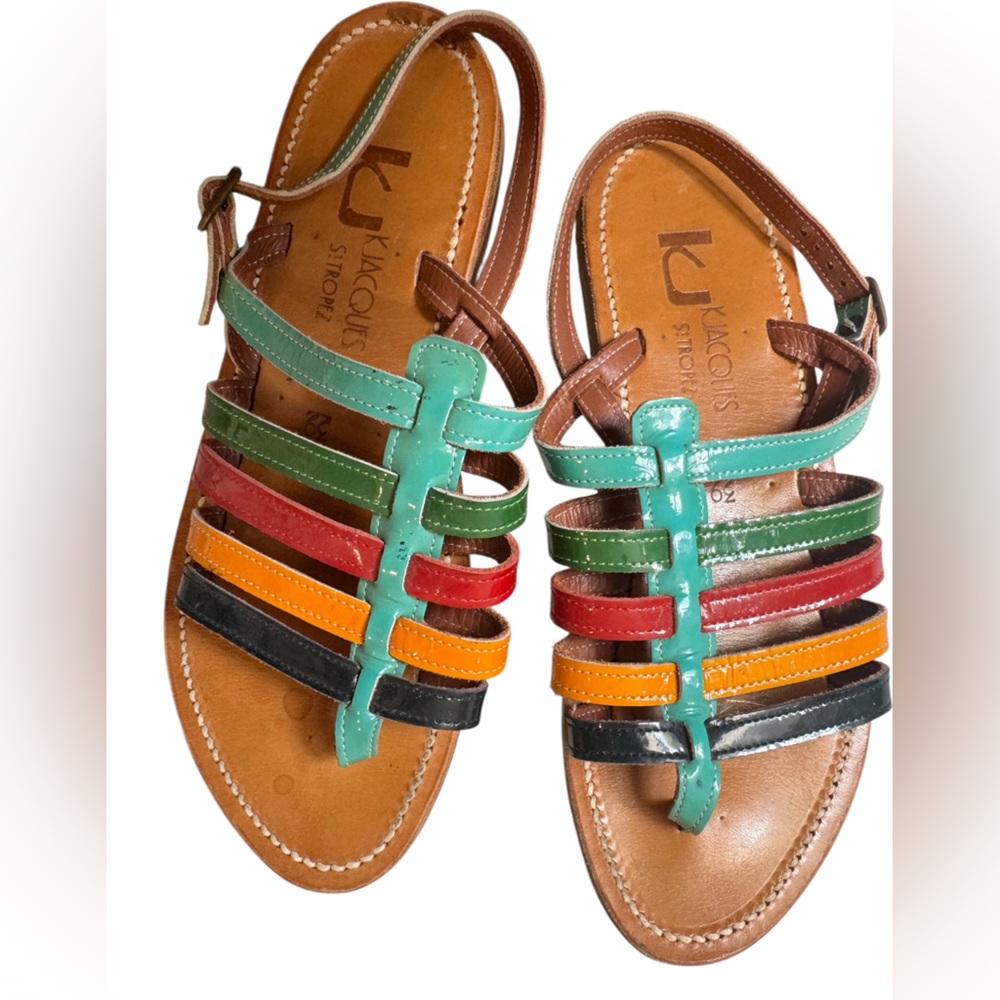 K. Jacques St. Tropez Homere sandals
Made in France size 39